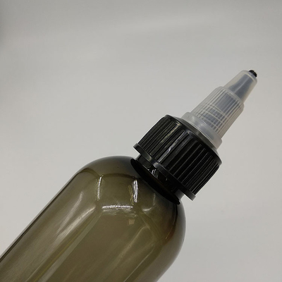Drukowanie na zamówienie Małe plastikowe butelki o pojemności 70 ml z zakrętkami