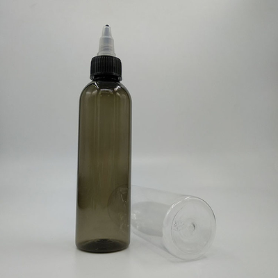 Drukowanie na zamówienie Małe plastikowe butelki o pojemności 70 ml z zakrętkami