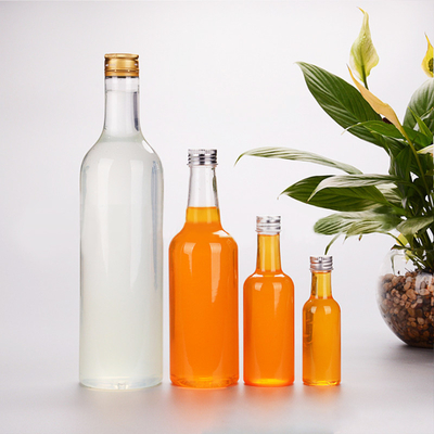 60 ml 120 ml 500 ml 750 ml 1000 ml przezroczysty okrągły pusty butelka z winem