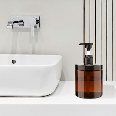 Plastikowe pojemniki do kremów polimerowych z pokryciem elektroplastycznym UV Przejrzysty nadaje się do wrażliwych preparatów wymagających ochrony przed promieniami UV