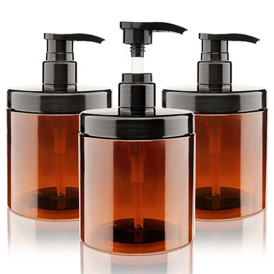 Plastikowe pojemniki do kremów polimerowych z pokryciem elektroplastycznym UV Przejrzysty nadaje się do wrażliwych preparatów wymagających ochrony przed promieniami UV