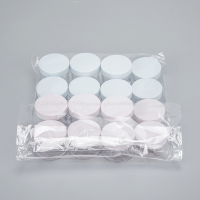 Zamówione plastikowe słoiki kosmetyczne 10ml 15ml 30ml 60ml 80ml 100ml 120ml 150ml Pojemność