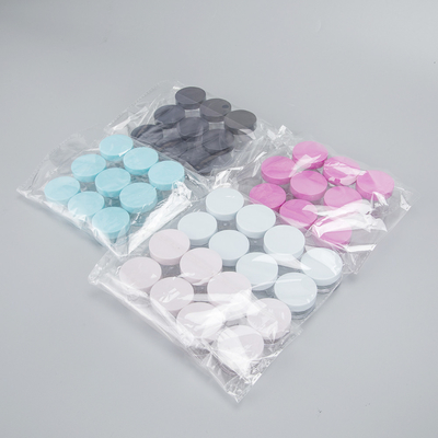 Zamówione plastikowe słoiki kosmetyczne 10ml 15ml 30ml 60ml 80ml 100ml 120ml 150ml Pojemność