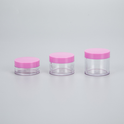 Zamówione plastikowe słoiki kosmetyczne 10ml 15ml 30ml 60ml 80ml 100ml 120ml 150ml Pojemność
