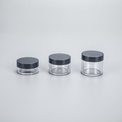 Zamówione plastikowe słoiki kosmetyczne 10ml 15ml 30ml 60ml 80ml 100ml 120ml 150ml Pojemność