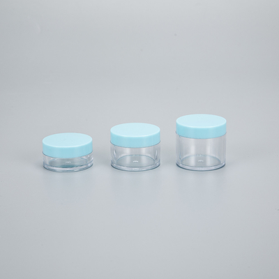 60 ml kosmetyczny plastikowy słoik kosmetyczny do pojemnika kosmetycznego