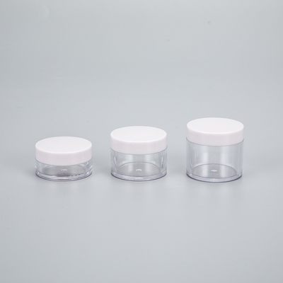 60 ml kosmetyczny plastikowy słoik kosmetyczny do pojemnika kosmetycznego