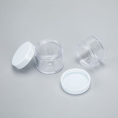 60 ml kosmetyczny plastikowy słoik kosmetyczny do pojemnika kosmetycznego