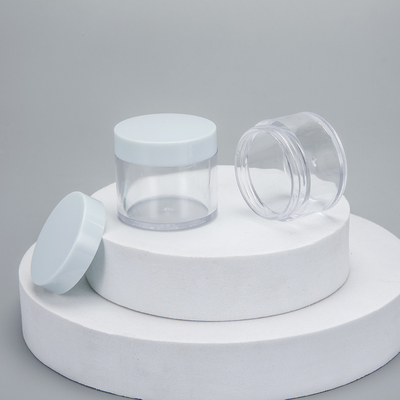 60 ml kosmetyczny plastikowy słoik kosmetyczny do pojemnika kosmetycznego