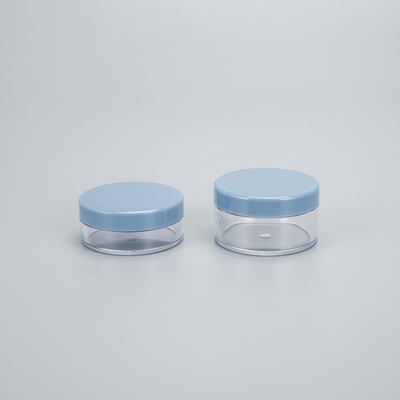 Pustka słoika kosmetyczna 3 ml 5 ml plastikowa, przezroczysta słoika z kremem