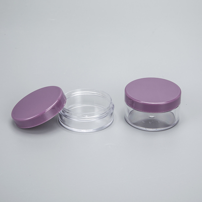Pustka słoika kosmetyczna 3 ml 5 ml plastikowa, przezroczysta słoika z kremem