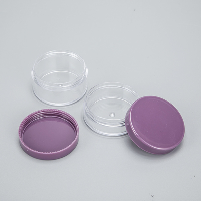 Pustka słoika kosmetyczna 3 ml 5 ml plastikowa, przezroczysta słoika z kremem
