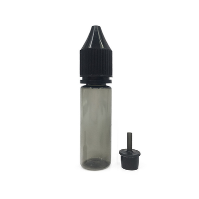 15 ml PET plastikowych butelek do soku z olejów eterycznych z uszczelnieniem zakrycia butelki