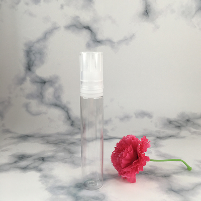 20 ml PET Biały Przejrzystość Z Czarną Koperką Plastic Flask For Juice Oil Tamper Evident