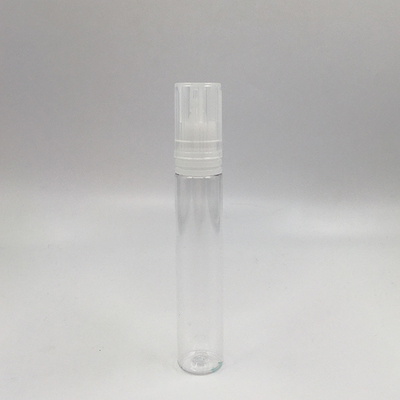 20 ml PET Biały Przejrzystość Z Czarną Koperką Plastic Flask For Juice Oil Tamper Evident