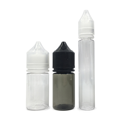 30 ml oleju eterycznego V3 śrubka czarna plastikowa pokrywa plastikowa butelka kroplówka