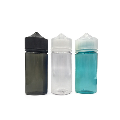 100 ml plastikowej butelki do ciszania