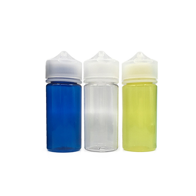 100 ml plastikowej butelki do ciszania