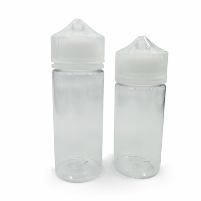120 ml Flaska z klarownym kropelnikiem oleju z czarno- białym kropelnikiem