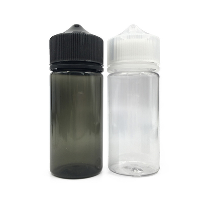 120 ml Flaska z klarownym kropelnikiem oleju z czarno- białym kropelnikiem