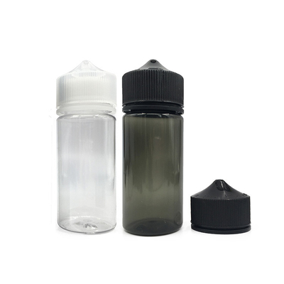 120 ml Flaska z klarownym kropelnikiem oleju z czarno- białym kropelnikiem