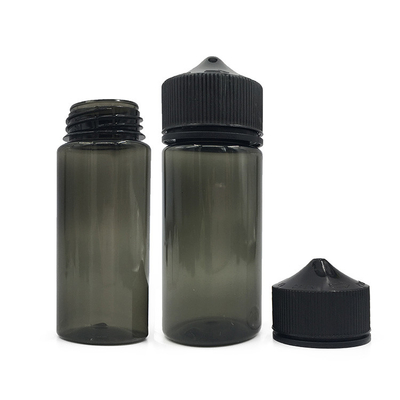120 ml Flaska z klarownym kropelnikiem oleju z czarno- białym kropelnikiem