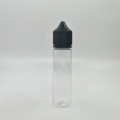 Małe butelki o pojemności 100 ml do płynów Materiał PET