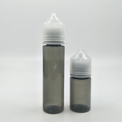 Małe butelki o pojemności 100 ml do płynów Materiał PET