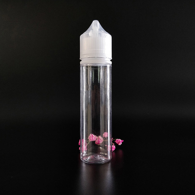 Małe butelki o pojemności 100 ml do płynów Materiał PET