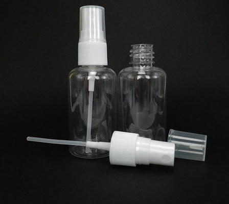 Duża pojemność 100 ml 120 ml 150 ml 200 ml 250 ml 500 ml przejrzysta biała bursztynowa niebieska PET plastikowa pojemność kosmetyczna butelka spray