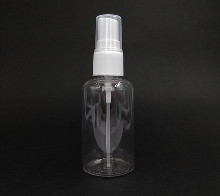 Duża pojemność 100 ml 120 ml 150 ml 200 ml 250 ml 500 ml przejrzysta biała bursztynowa niebieska PET plastikowa pojemność kosmetyczna butelka spray