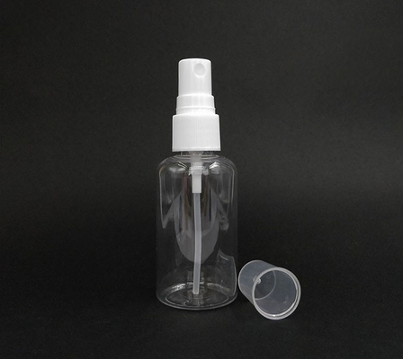 Duża pojemność 100 ml 120 ml 150 ml 200 ml 250 ml 500 ml przejrzysta biała bursztynowa niebieska PET plastikowa pojemność kosmetyczna butelka spray