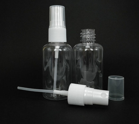 Duża pojemność 100 ml 120 ml 150 ml 200 ml 250 ml 500 ml przejrzysta biała bursztynowa niebieska PET plastikowa pojemność kosmetyczna butelka spray