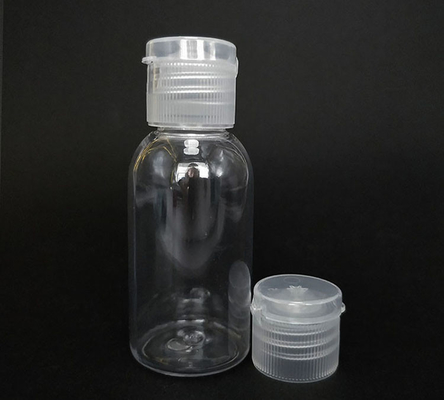 Eksplozyjne modele Sport Kremy przeciwsłoneczne butelka Flip Cap Szampon butelki Flip Top Oil Plastic Flip Cap butelka z poleceniem