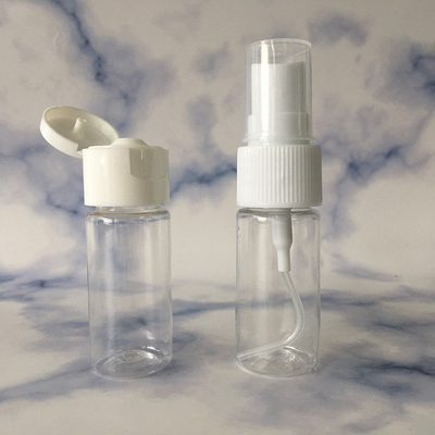 Duża pojemność 100 ml 120 ml 150 ml 200 ml 250 ml 500 ml przejrzysta biała bursztynowa niebieska PET plastikowa pojemność kosmetyczna butelka spray