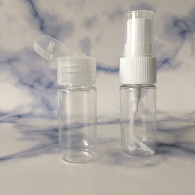 30ml 60ml 100ml150m 200ml 250ml Cosmo Shape Screen Printing Matte Black PET Plastic Spray Bottle w magazynie