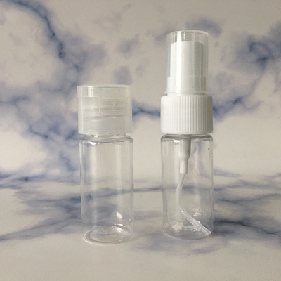 30ml 60ml 100ml150m 200ml 250ml Cosmo Shape Screen Printing Matte Black PET Plastic Spray Bottle w magazynie
