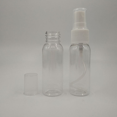 1 oz 2 oz 30 ml 50 ml 150 ml pusty, przejrzysty, przejrzysty, Boston Round Spray Pump