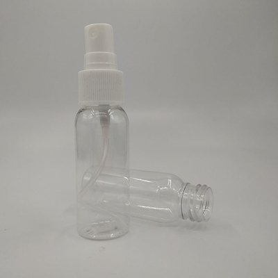 30ml 60ml 100ml150m 200ml 250ml Cosmo Shape Screen Printing Matte Black PET Plastic Spray Bottle w magazynie