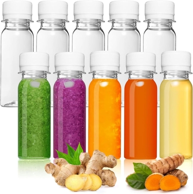 60 ml 2 uncji kwadratowa plastikowa butelka z sokiem