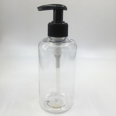 60 ml butelka z pompą PET z personalizowalnym logo i typem uszczelnienia PRZEPŁYWAJĄCY