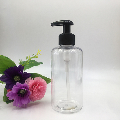 60 ml butelka z pompą PET z personalizowalnym logo i typem uszczelnienia PRZEPŁYWAJĄCY