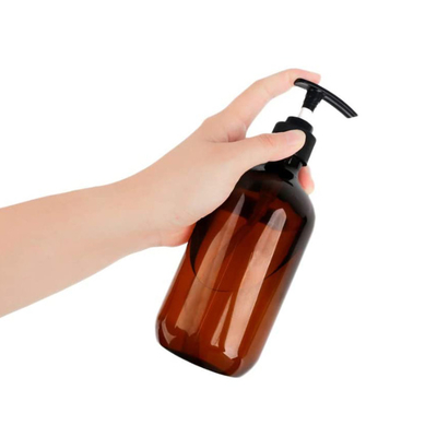 Wydzielanie butelki PET z pompą do balsamów