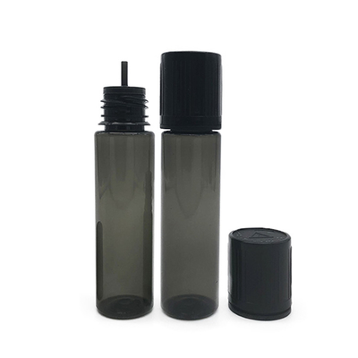 10 ml płaskiej plastikowej butelki z pokrywą