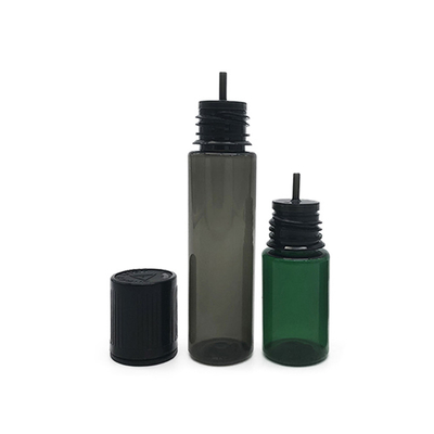 10 ml płaskiej plastikowej butelki z pokrywą