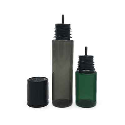10 ml płaskiej plastikowej butelki z pokrywą