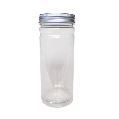 100g 200g 300g 400g 500g 600g 700g 800g 1000g Mason Jar Przejrzyste pojemniki plastikowe do przechowywania żywności