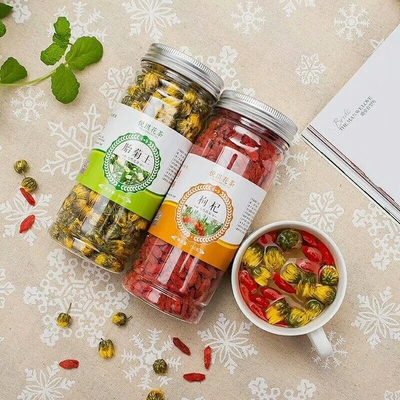 Zamówione plastikowe słoiki i drukowanie na zamówienie dla opakowań produktów