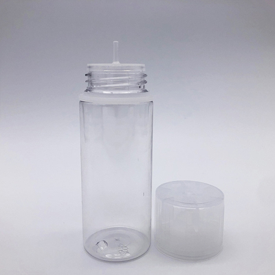 Przejrzysty butelka z płynem E 10 ml 15 ml 30 ml 60 ml 80 ml 100 ml