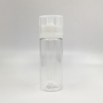 Przejrzysty butelka z płynem E 10 ml 15 ml 30 ml 60 ml 80 ml 100 ml